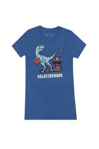 Velocireader Women's Crew T-Shirt Large