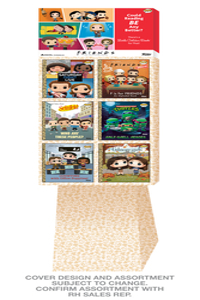 Funko Pop TV Favorites 36-Copy LGB Display Spring 2025