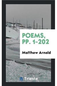 Poems, Pp. 1-202