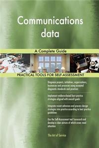 Communications data A Complete Guide