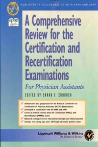 Comprehensive Review for the Certification and Re-certification Examinations for Physician Assistants