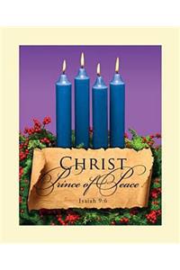 Advent Blue Sunday 4 Bulletin 2011, Large (Package of 50)
