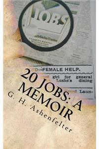 20 Jobs: A Memoir