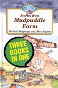 Stories from Mudpuddle Farm: Martians at Mudpuddle Farm/Pigs Might Fly/Jigger's Day Off (Jets) Hardcover â€“ 1 January 1995