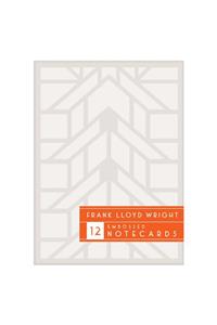 Frank Lloyd Wright Designs Embossed Notecard Set