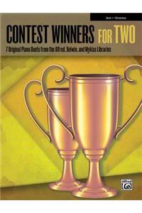 Contest Winners for Two, Book 1