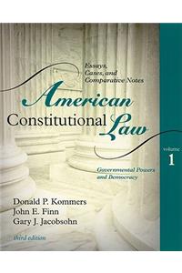 American Constitutional Law, Volume 1