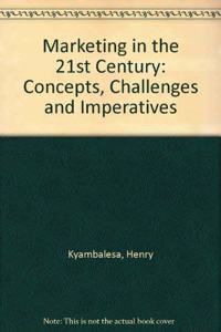 Marketing in the 21st Century