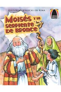 Moises y la Serpiente de Bronce