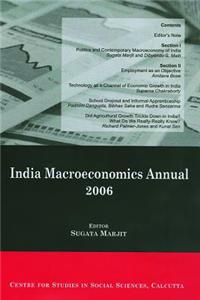 India Macroeconomics Annual 2006