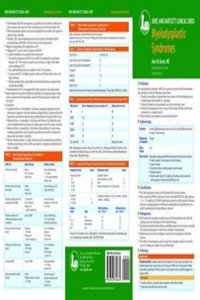 J & B Clinical Card: Myelodysplastic Syndromes Clinical Card: Myelodysplastic Syndromes Clinical Card