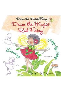 Draw the Magic Red Fairy