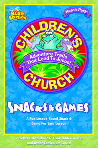 Children's Church Snacks & Games