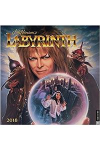 Jim Hensons Labyrinth 2018 Wall Calendar