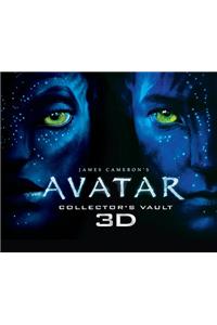 James Cameron's Avatar Collector's Vault Book 3D