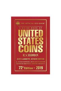 2019 Official Red Book of United States Coins - Hardcover