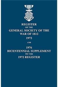 Register of the General Society of the War of 1812