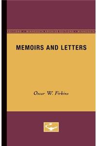 Memoirs and Letters