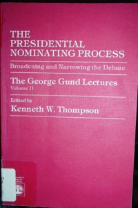 Presidential Nominating Process