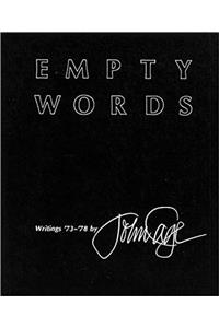 Empty Words