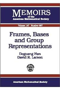 Frames, Bases and Group Representations