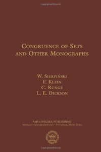 Congruence of Sets and Other Monographs