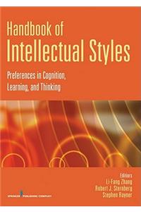 Handbook of Intellectual Styles
