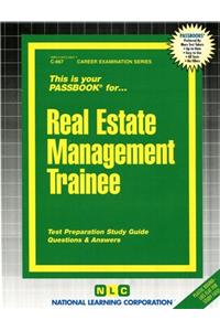Real Estate Management Trainee