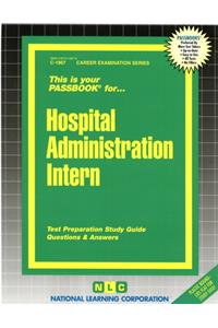 Hospital Administration Intern