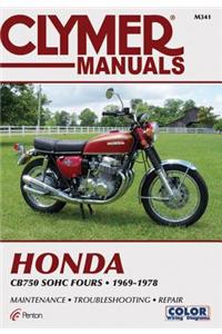 Honda CB750 Sohc Fours 69-78