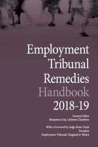 Employment Tribunal Remedies Handbook 2018-19