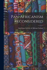 Pan-Africanism Reconsidered