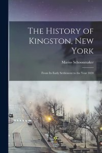 History of Kingston, New York