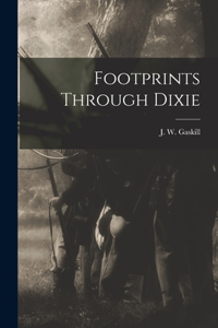 Footprints Through Dixie