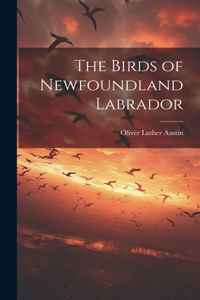 Birds of Newfoundland Labrador