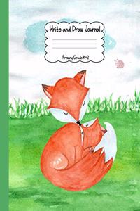 Write and Draw Journal, Primary Grade K-2