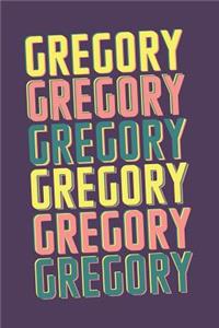 Gregory Journal
