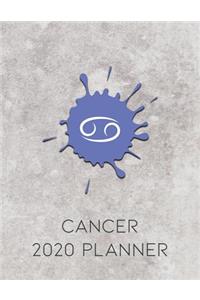 Cancer 2020 Planner
