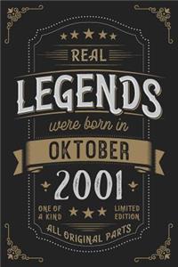 Real Legends were born in Oktober 2001