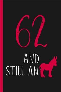 62nd Birthday Journal