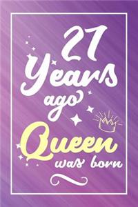 27 Years Ago Queen Was Born