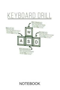 Keyboard Drill Notebook