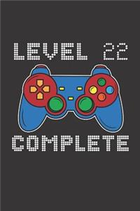 Level 22 Complete