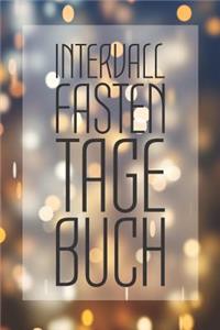 Intervallfasten Tagebuch