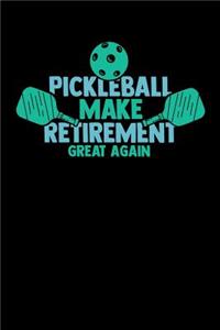 Pickleball Make Retirement Great Again