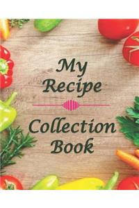 My Recipe Collection Book