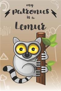 My Patronus Is A Lemur