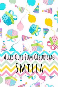 Alles Gute zum Geburtstag Smilla