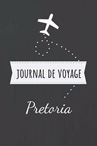Journal de voyage Pretoria