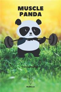 Muscle Panda Trainingstagebuch - Weißhirsch